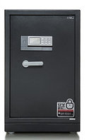 Сейф DELI "3658A" электронный замок + ключ, 985х550х440 мм, 85 кг, серый