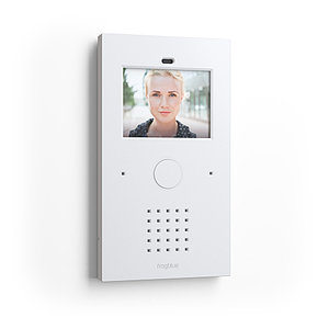 SIP-домофон/интерком frogStation KL, белый