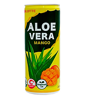 Напиток Aloe Vera Манго 240 мл \ LOTTE (30 шт - упак)