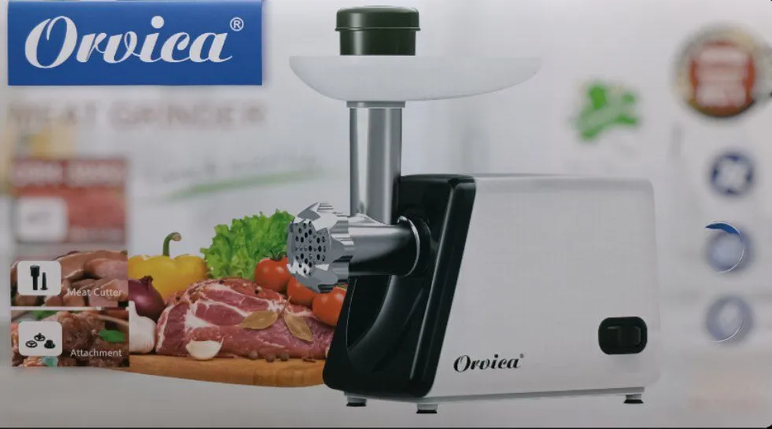 Электрическая мясорубка Orvica ORM-3595S, фото 3