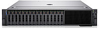 Сервер Dell PowerEdge R750 16SFF/2*Xeon Silver 4310/Perc H755-8G/iDRAC9///1год.