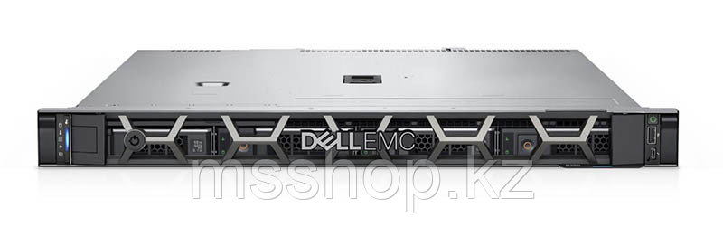 Сервер Dell PowerEdge R250 4LFF/1*Xeon E-2378/Perc S150/iDRAC9///1год.