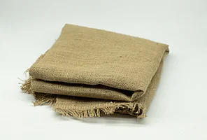 Мешковина джут (8/91) 420 г/м2, ткань мешочная, фото 4