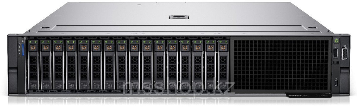 Сервер Dell PowerEdge R750 16SFF/2*Xeon Gold 6342/Perc H775/iDRAC9///1год.