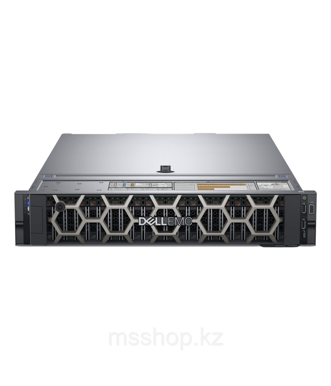 Сервер Dell PowerEdge R740 24SFF/2*Xeon Gold 6154/Perc H740p/iDRAC9///1год.