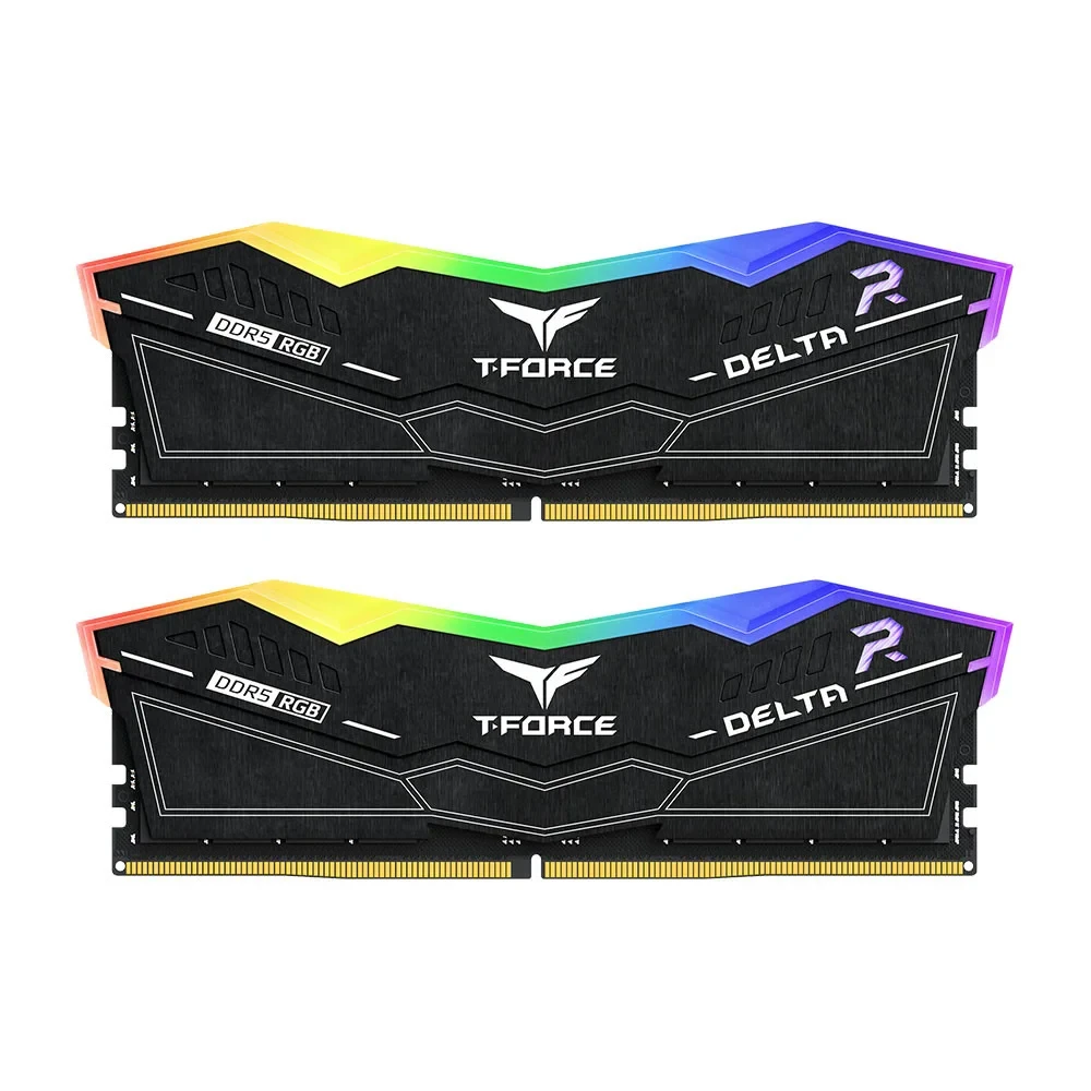 ОЗУ TeamGroup T-Force Delta RGB 48GB (2x24GB) DDR5 6400MHz (FF3D548G6400HC32ADC01)