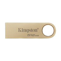 Флэш-накопитель Kingston 512Gb USB3.2 Gen1 Data Traveler SE9 (Gold Metal Case)
