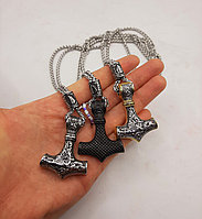 Амулет Молот Тора на цепочке