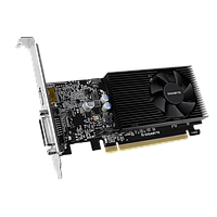 Видеокарта 2Gb PCI-E GDDR4 GIGABYTE GV-N1030D4-2GL DVI+HDMI GeForce GT 1030