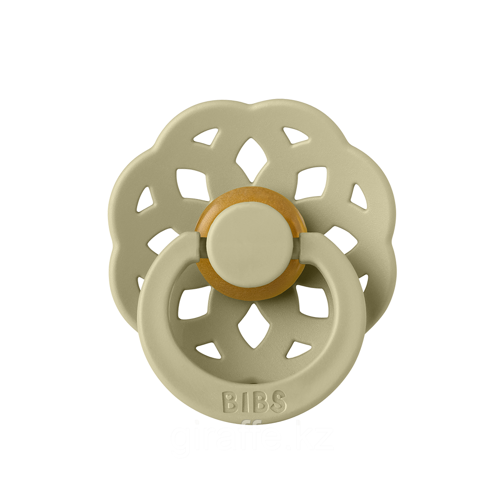 Cоска-пустышка BIBS 0-6 месяцев Boheme - Khaki, фото 1