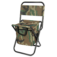 Раскладной стул для пикников камуфляжный