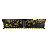 Оперативная память Team Group VULCAN TUF YELLOW 8Gb DDR4 3200MHz (TLTYD48G3200HC16C01)