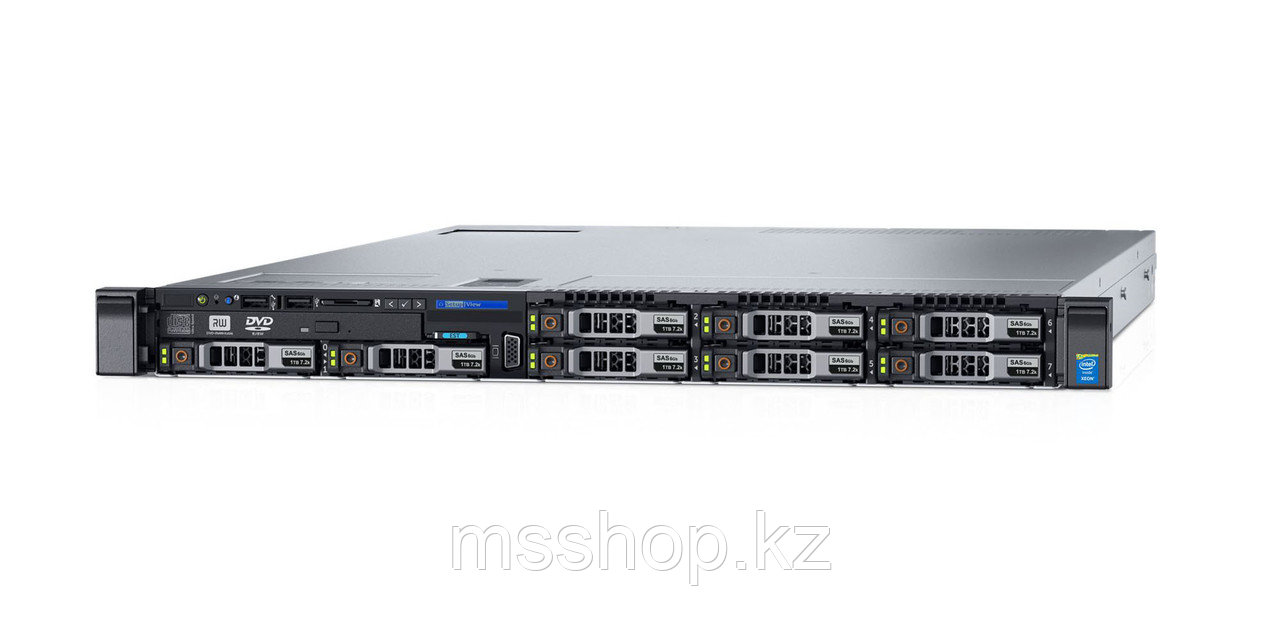 Сервер Dell PowerEdge R630 10SFF/2*Xeon® E5-2697Av4/8*16Gb/iDRAC8///1год., фото 1