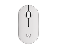 Мышь беспроводная LOGITECH M350S Pebble 2 TONAL WHITE