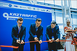 Международная выставка "Kaztraffic-2024"