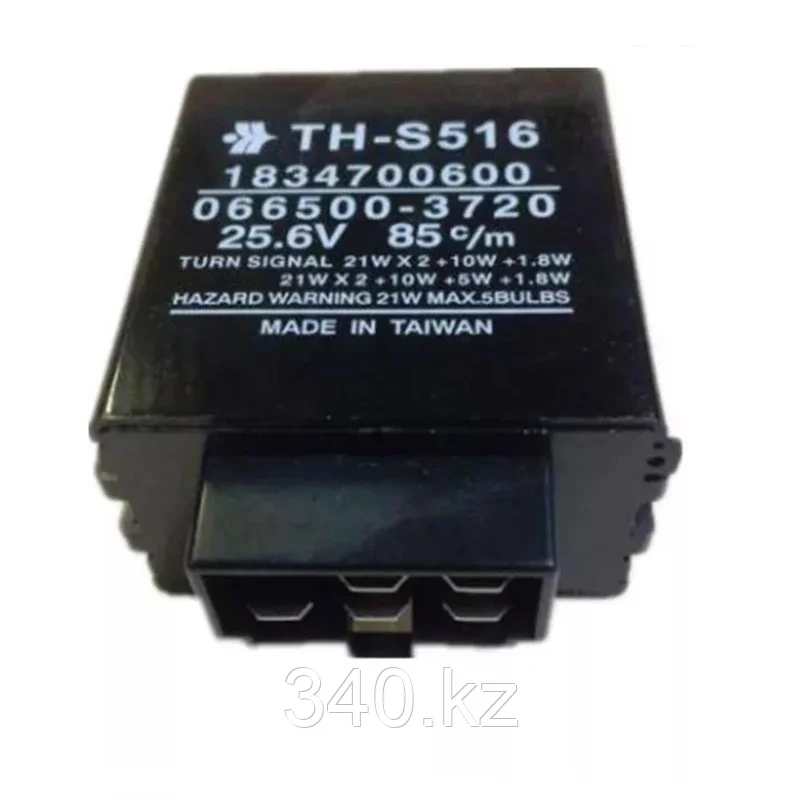 Реле поворота для светодиодов для Isuzu, реле указателей поворота, 24/5P TH-S516/066500-3720/1-83470-060-0, фото 1