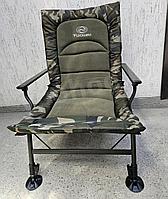 Карповое кресло TUOHAI HBA-2021S камуфляж