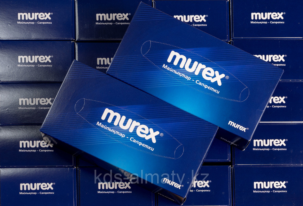 Салфетки вытяжные в коробке Murex Maxi (120 штук) - фото 5 - id-p78247294