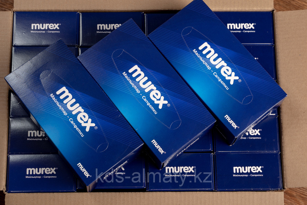 Салфетки вытяжные в коробке Murex Maxi (120 штук) - фото 4 - id-p78247294