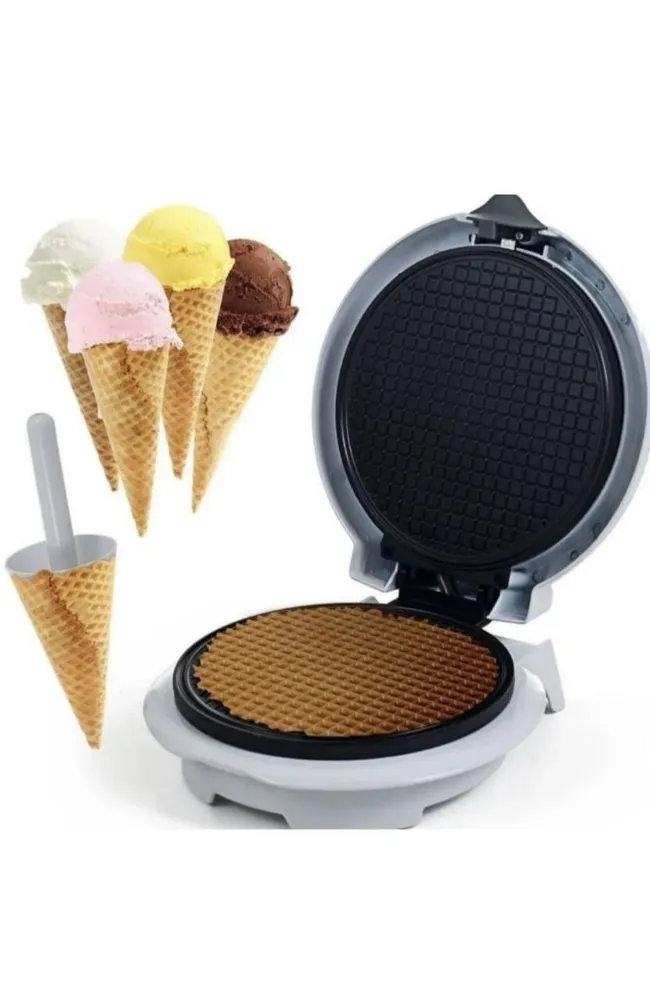 Вафельница Vitek VT-6622, белая