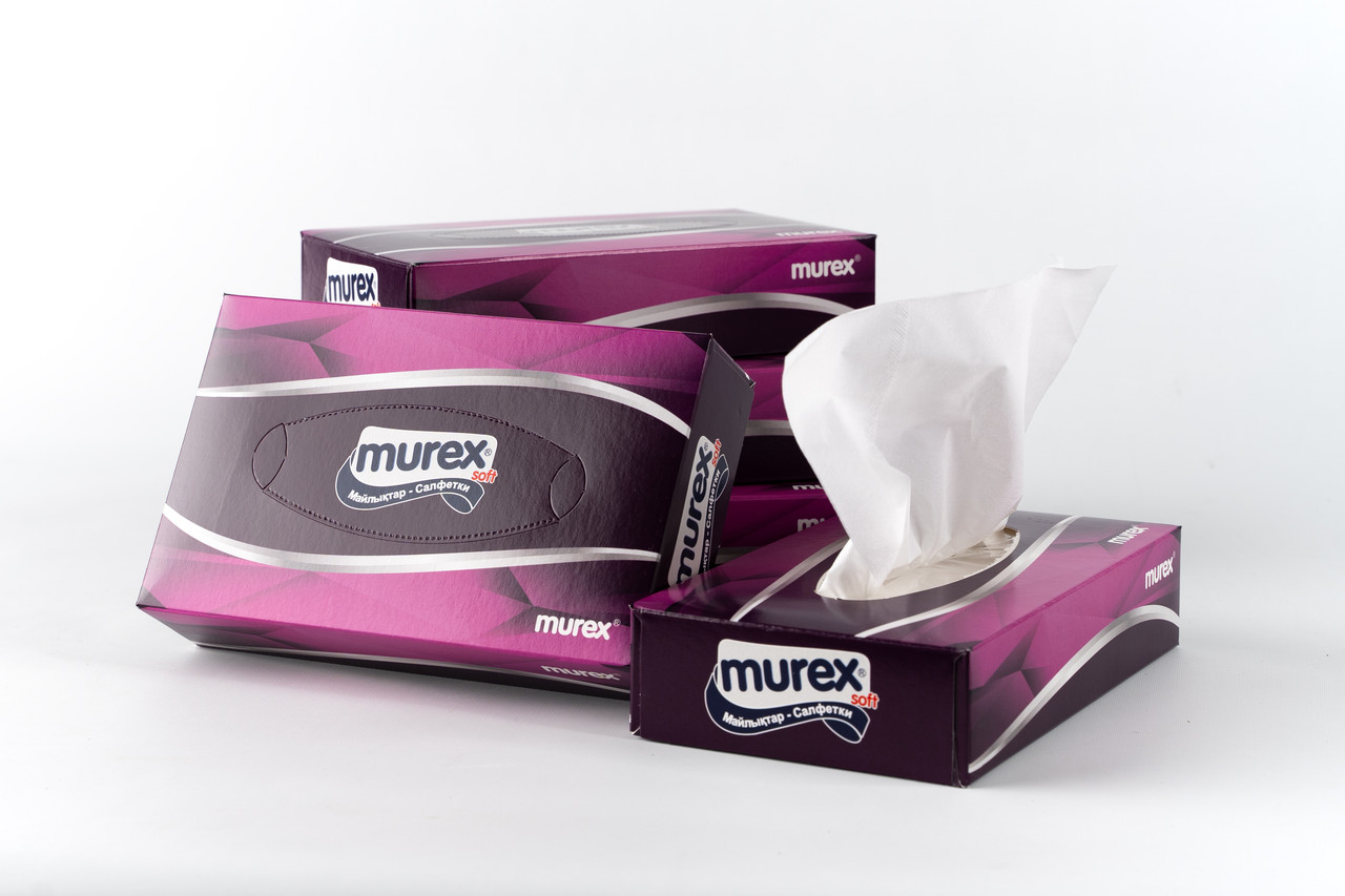 Салфетки вытяжные в коробке Murex Mini (70 штук)