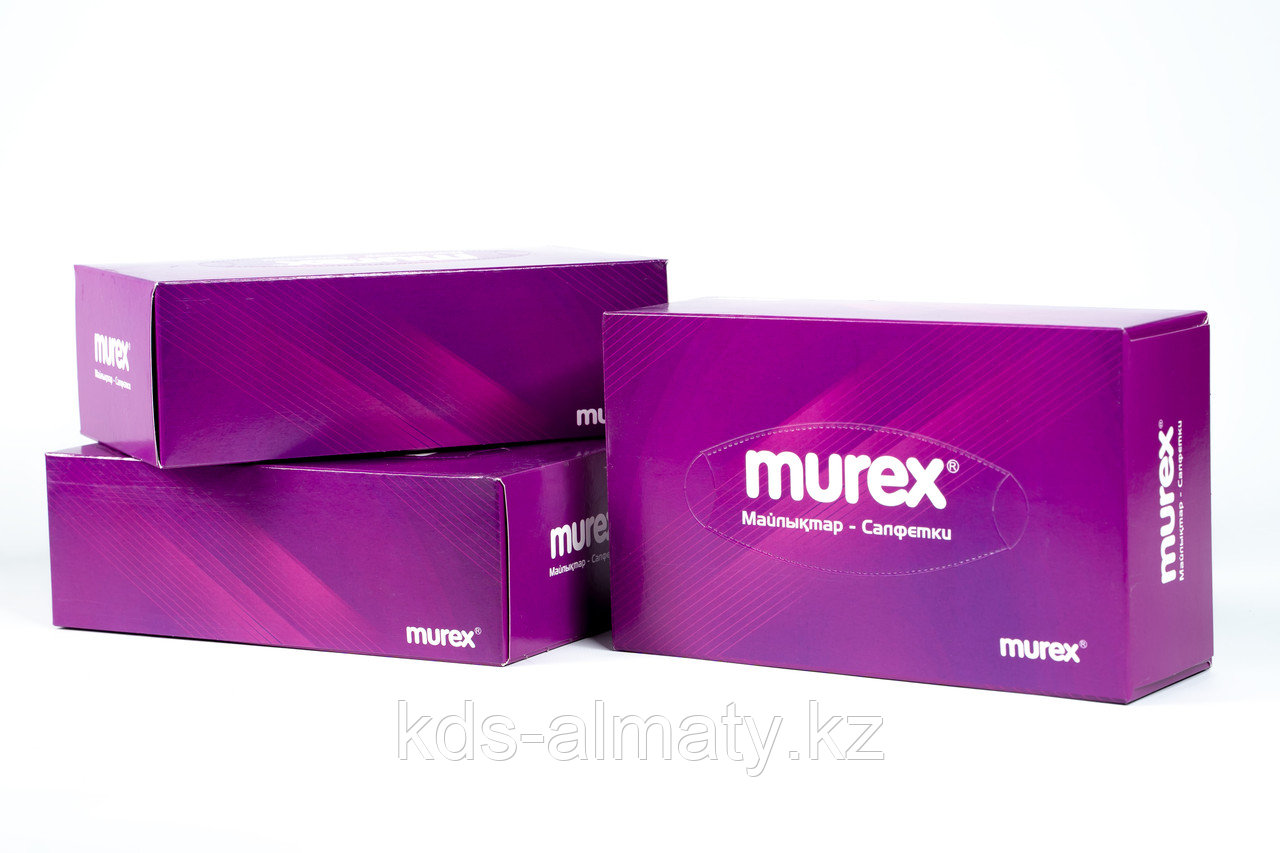 Murex Mini қораптағы шығарылатын майлықтары (120 дана) - фото 1 - id-p114218250