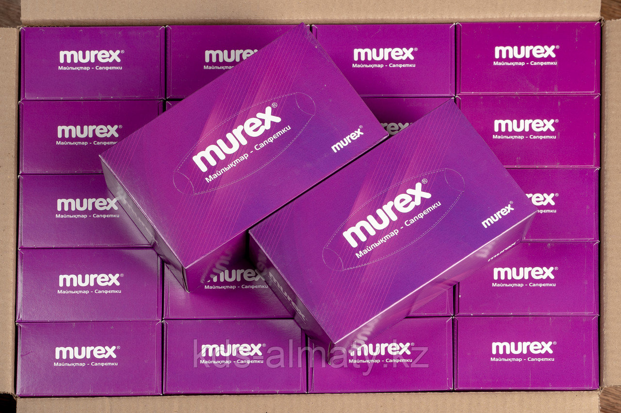 Murex Mini қораптағы шығарылатын майлықтары (120 дана) - фото 4 - id-p114218250