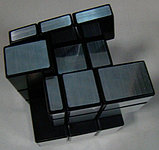 Кубик зеркальный серебрянный 3х3 Шенгшоу, фото 3