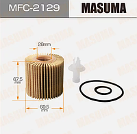 MFC-2129/OE-118 Фильтр масляный TOYOTA CAMRY 69.5*67.5*28