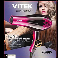 Фен для волос VITEK VT-9917 розовый