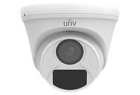 Аналоговая купольная камера видеонаблюдения Uniview UAC-T115-F28 5 Мп, IP67, ИК-подсветка 20м