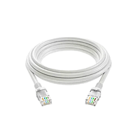 Патчкорд Cat.6 OK-FTP-RJ45-10м-G LSZH (Серый)