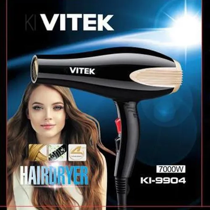 Фен для волос VITEK VT-6615, фото 3