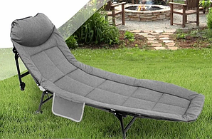 Карповая раскладушка TUOHAI