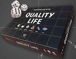 Үстел ойыны QUALITY LIFE (Қазақша)