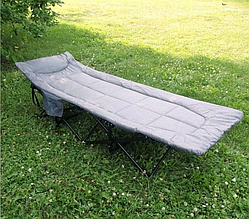 Матрасы мен қалтасы бар TUOHAI тез жиналатын жиналмалы кереует