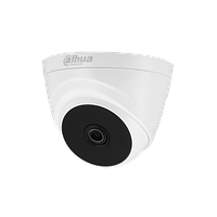 Аналоговая купольная камера видеонаблюдения Dahua HAC-T1A51P-0280В 5 Мп, IP67, ИК-подсветка 20м