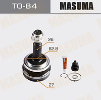 TO-84 Шрус наружный MASUMA RL Toyota RAV4 2.4 2005-2019 / ALPHARD 2.4 2008- / ESTIMA 2.4 2006- 27*62.8*26