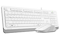 Клавиатура мышь A4tech F1010-WHITE Fstyler USB