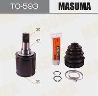 TO-593 Шрус внутренний MASUMA RL Toyota LAND CRUISER 100 4.7 30*47*30