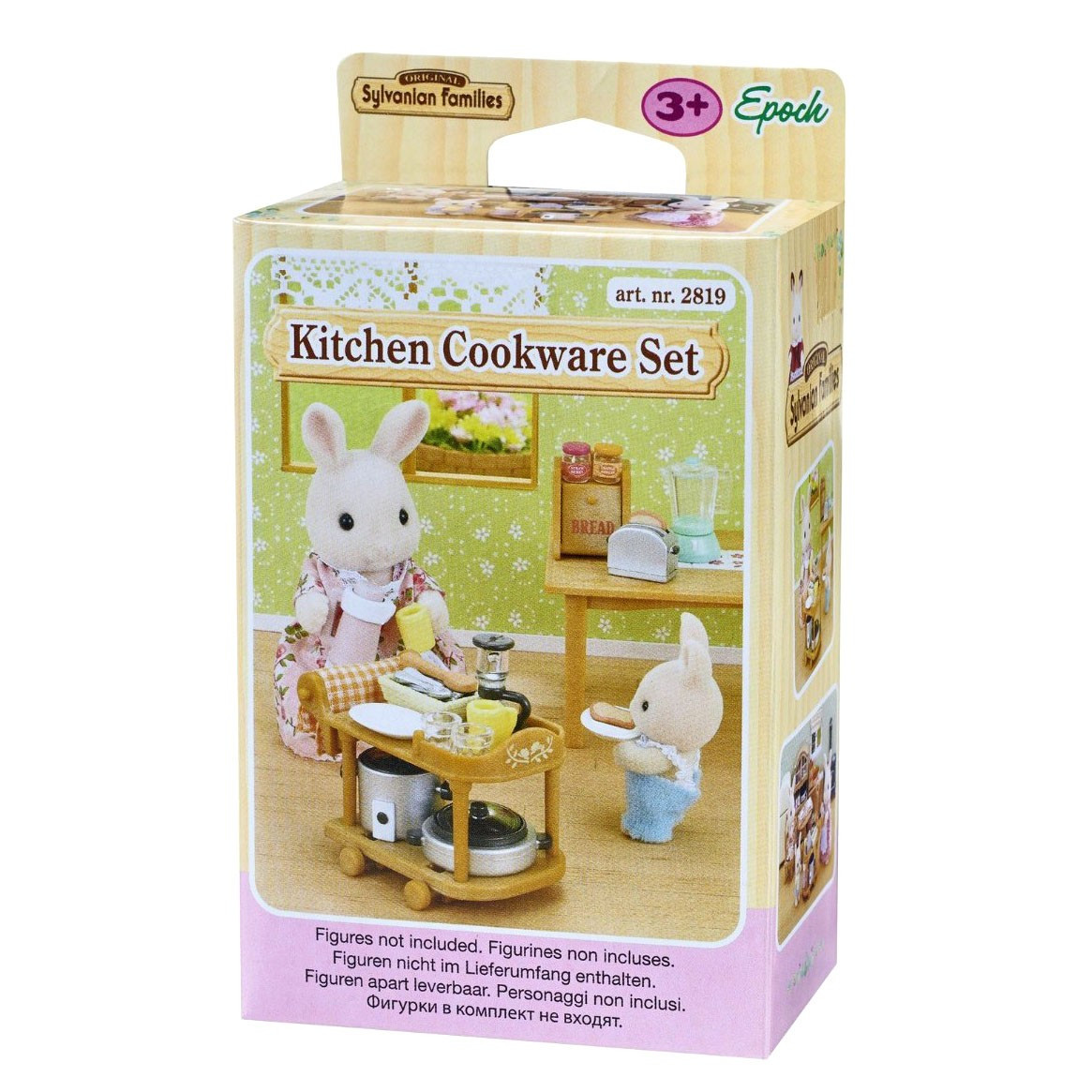 Sylvanian Families набор кухонная посуда - фото 3 - id-p116285786