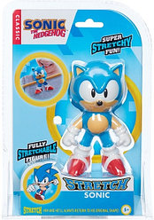 Stretch Тянущаяся фигурка Мини Ёжик Соник Стретч, 15 см.
