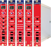 4-канальный модуль высоковольтного питания NIM мощностью 8 кВ/3 мА (8 Вт) (USB) N1470