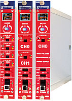 4-Канальный реверсивный высоковольтный модуль питания NIM 5,5 кВ/300 мкА (USB) N1471