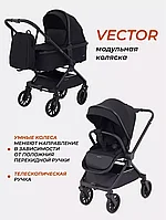 КОЛЯСКА 2 В 1 RANT VECTOR BLACK