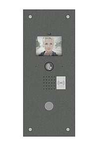 SIP-видеодомофон frogTerminal S3 anthracite