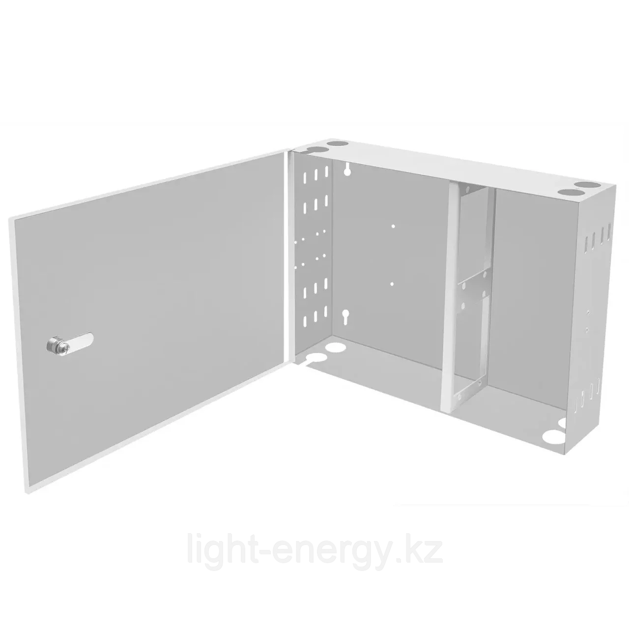 Кросс оптический настенный (ШКОН), до 48 портов, без планок (не ...