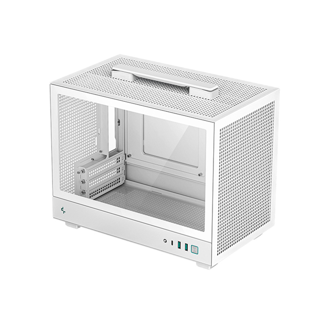 Компьютерный корпус Deepcool CH160 WH без Б/П 2-021528 R-CH160-WHNGI0-G-1