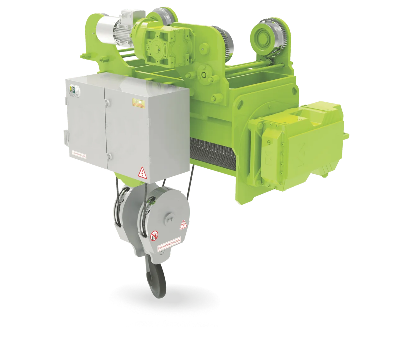 Монорельсовые тали Европейского типа (Европа) 3,2 тонн, фото 1