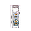 Cоска-пустышка 6+  месяцев BIBS x LIBERTY Colour 2 Pack Capel - Dusty Blue Mix, фото 4